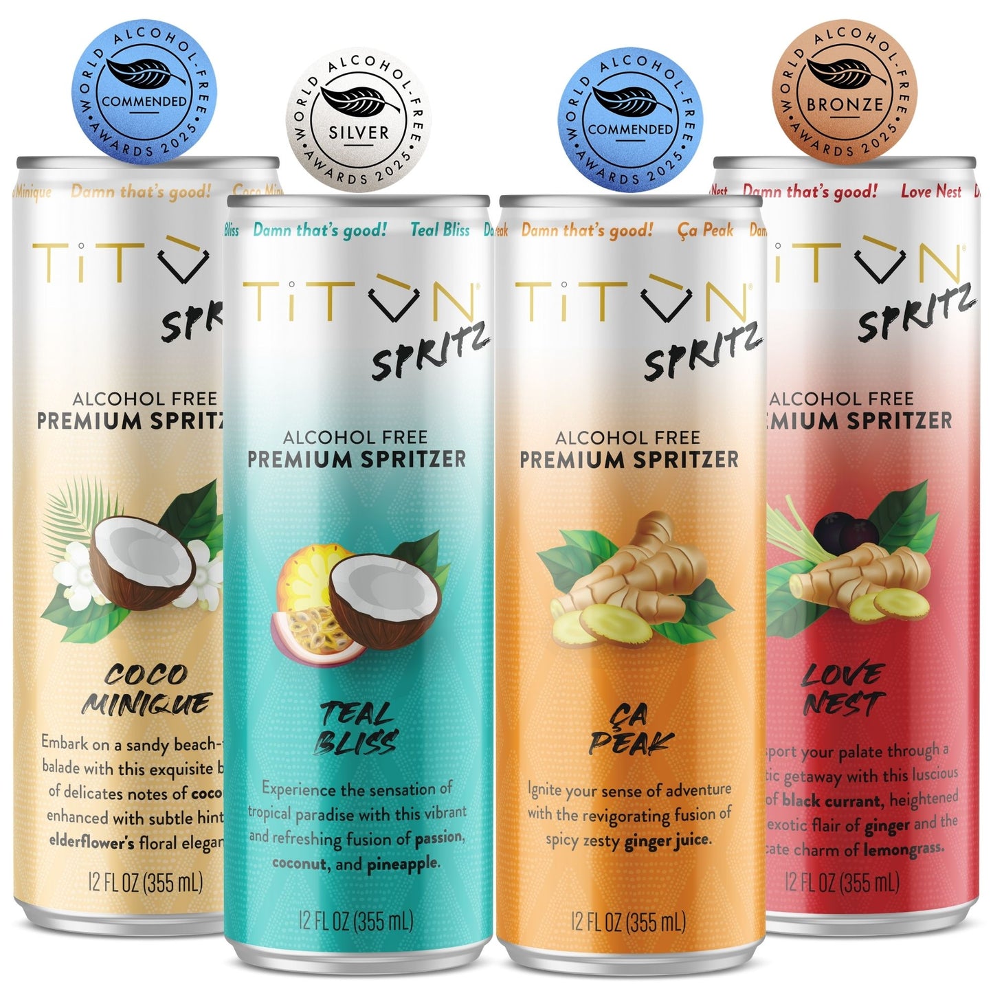 Variety Pack Spritz