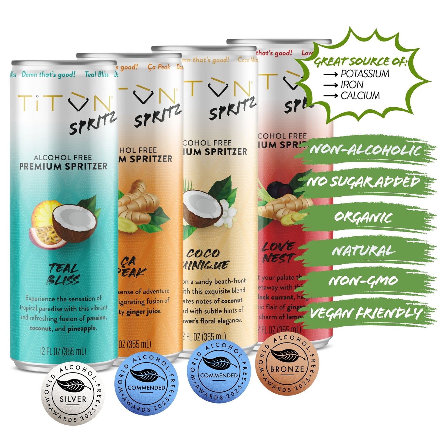 Variety Pack Spritz