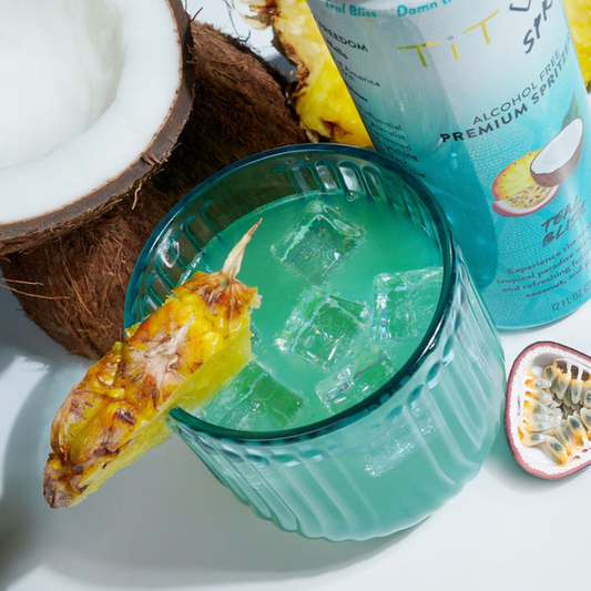 Teal Bliss Spritz