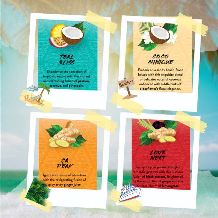 Variety Pack Spritz