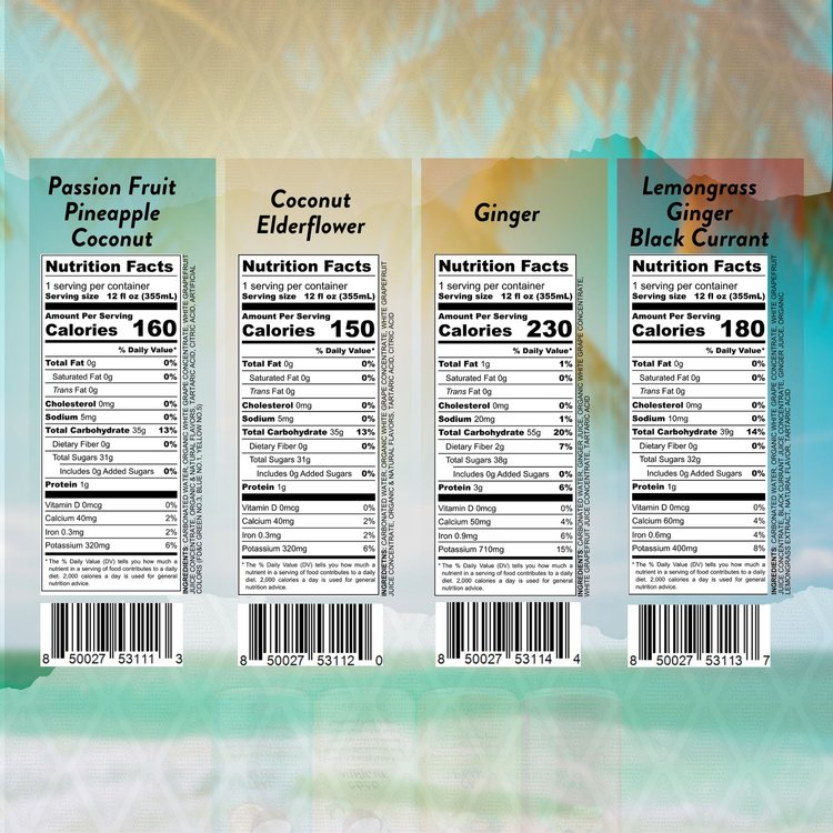 Variety Pack Spritz