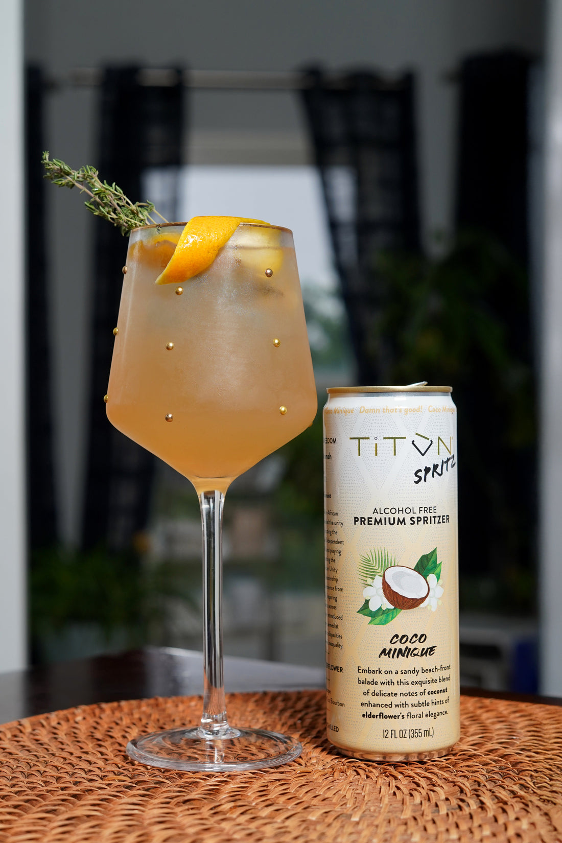 Chai Citrus Tonic