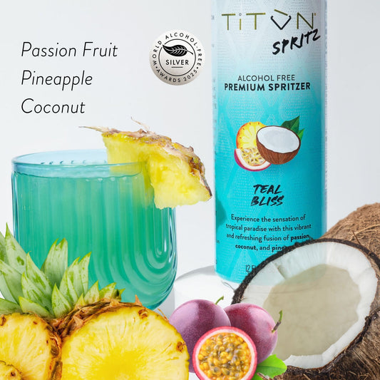 Teal Bliss Spritz