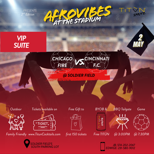Afrovibes at the Stadium 2026 - VIP