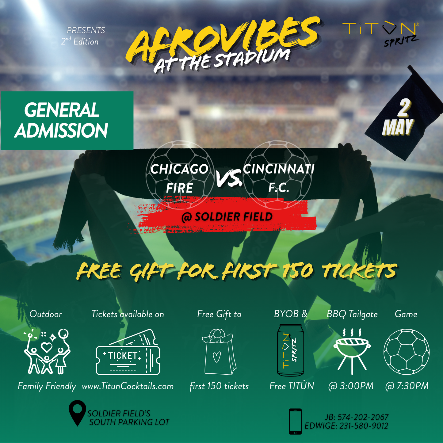 Afrovibes at the Stadium 2026 - GA