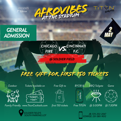 Afrovibes at the Stadium 2026 - GA