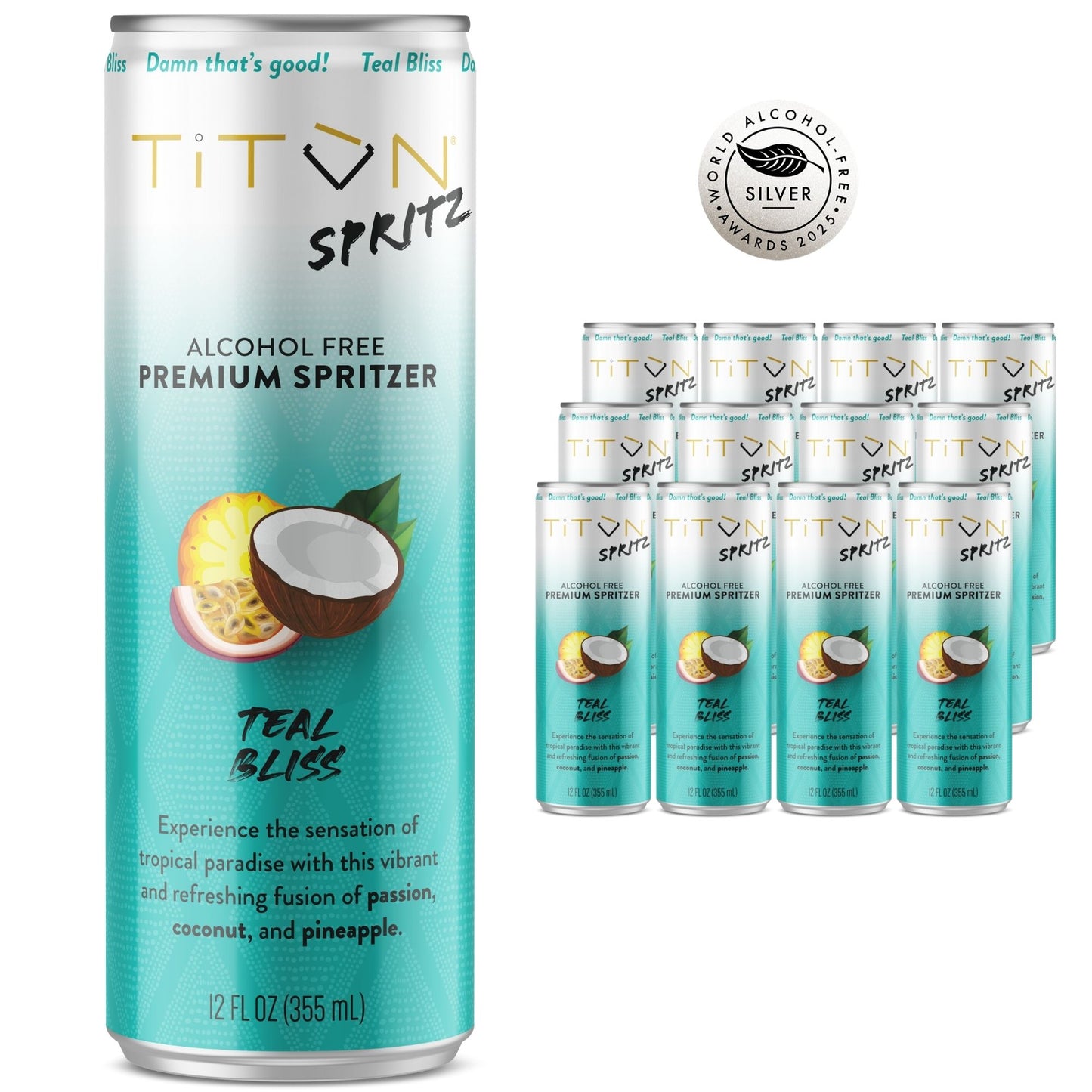 Teal Bliss Spritz