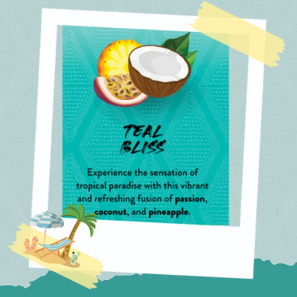 Teal Bliss Spritz