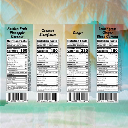 Variety Pack Spritz